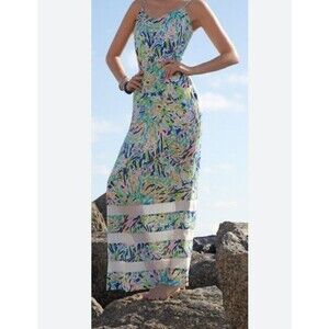 Lilly Pulitzer | Dresses | Lilly Pulitzer Heidi Maxi Dress | Poshmark